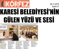30 11 2019 Basinda Cikan Haberlerimiz