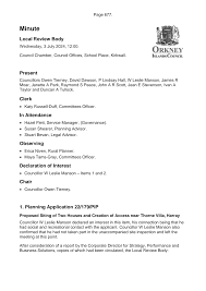 Item 05 Draft Minute