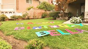 Learn how to create wood signs with cricut. How To Diy A Birthdayyard Sign