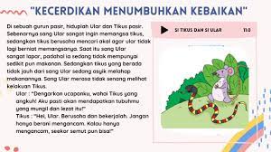 Check spelling or type a new query. Kebersamaan Di Rumah Dan Cerita Dongeng Kecerdikan Menumbuhkan Kebaikan Kelas 2 Tema 7 Subtema 1 Youtube