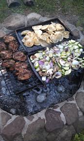 Campfire Feasts You Can Cook Pretty Much Anything Over An Open Fire Campfire Cooking Open Fire Cooking Fire Pit Cooking
