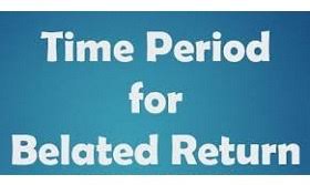 The income tax act 1947 (ita) is an act of the singaporean parliament to impose a tax upon incomes and to regulate the collection thereof. Filing Of Belated Return Under Section 139 4 Of Income Tax Act How To Earn Money Through Small Savings