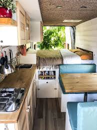 19 Diy Camper Van Remodel Inspirations Fancydecors Transit Camper Van Home Van Interior