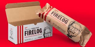 You Can Buy Kfc S Chicken Scented Firelogs At Walmart