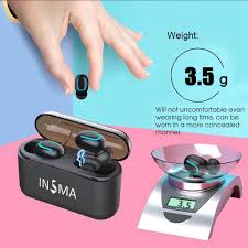 Thanks to significant leaps in technology over recent years, it's now simpler than ever to kit your home out with the best home security. Insma Mini Ipx5 Waterproof Fingerprint Touch Tws Bluetooth 5 0 Dual Earphones Wireless Hifi Stereo Sport Led Earbud Headset With Charging Case 3500mah Buy From 12 On Joom E Commerce Platform