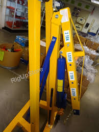 2 ton capacity foldable shop crane. 2 Ton Capacity Foldable Shop Crane Cherry Picker 2 Ton Folding Engine Hoist 2 Ton Capacity Foldable Shop Crane Cherry Picker Product On Equipupstore Com