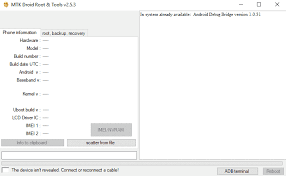 Furthermore, it is easy to root android devices with the latest mtk droid tool 2.5.3. Download Mediatek Easy Root Uptodown