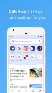 To provide an interface that lets us browse using a single hand and to integrate the official desktop client with the android version through an internal chat where you can send yourself texts and links. Opera Browser Fast Private Apps On Google Play