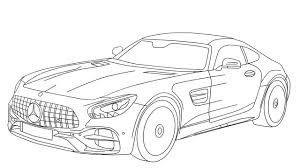 Mercedes amg c63 kicherer supersport. Mercedes Coloring Pages Cinebrique