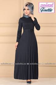 Modaselvim Piliseli Tesettur Elbise 5056ef311 Laci Moda Selvim 2020 Elbise Elbise Modelleri Moda