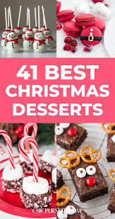 Gingerbread linzer cookies with chocolate filling soft and warmly spiced gingerbread linzer cookies with white chocolate ganache and dusted with confectioners' sugar is a delicious christmas holiday cookie. 40 Best Christmas Desserts That You Need To Try This Year Blog De Mujeres
