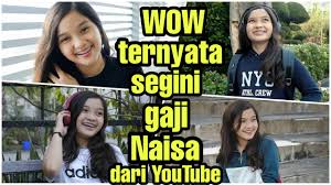 Check spelling or type a new query. Wow Ternyata Segini Gaji Naisa Alifia Yuriza N A Y Dari Yt Youtube