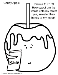 Little People Church Christian Halloween Crafts Christian Halloween Apple Coloring Pages