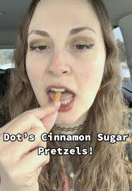 Cinnamon Pretzel Dollar Tree