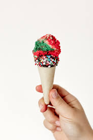 They are great not just for ice cream cones but any sort of food served in a cone. Homemade Mini Ice Cream Cones A Cookie Do Collab Molly Yeh