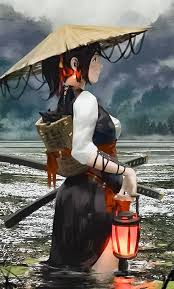 Anime Animeworld Animegirl Animeboy Animeboy Zairawasim7 Followme Pinterest Female Samurai Fantasy Character Design Samurai Art