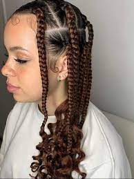 Coi leray inspired knotless braids tutorial| knotless jumbo braids. Coi Leray Braids How To Tutorials Inspired Styles