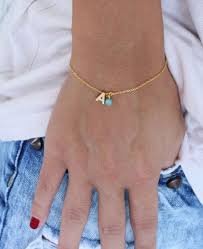 Tiny Initial Bracelet Gold Letter Bracelet Monogram Bracelet Gold Plated Initial Bracelet Personalised Bracelet Initial Bracelet Monogram Bracelet Charm Bracelets For Girls