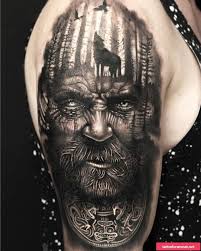 Krieger Tattoo Mythology Tattoos Viking Tattoos Viking Tattoo Sleeve