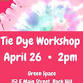 Tie Dye Workshop