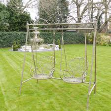 Metal garden swing seats uk. Swing Bench Buy Outdoor Swing Seat Swing Chair Candle And Blue
