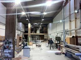 200w Led Flood Light For Garment Workshop In Austria Sales2 Sen Lu Com Led Flood Lights Flood Lights High Bay Lighting
