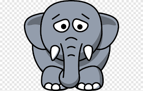 Maybe you would like to learn more about one of these? Gambar Kartun Gajah Hewan Sedih S Mamalia Karnivora Png Pngegg
