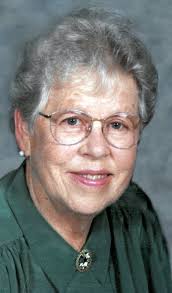 Racine Obituaries: Hertha P. (Helmle) Petersen