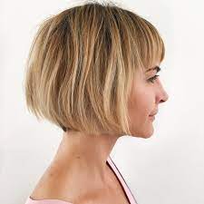This Is Very Different For The West Coast Hair Styles Short Bob Hairstyles Short Hair Styles