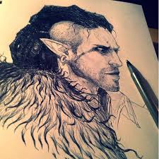 Young Warrior Solas Dragon Age Characters Dragon Age Games Dragon Age Solas