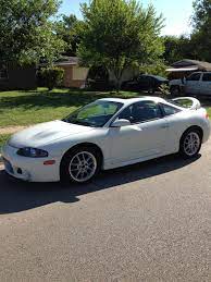 My 97 Eclipse Gst With Gsx Wheels Just Got Done Washing And Waxing It Mitsubishi Eclipse Eclipse Mitsubishi