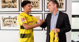 Kit maglia calcio dortmund bvb prima (pantaloncini+calzettoni) 2020 2021. Borussia Dortmund Verpflichtet Top Talent Jadon Sancho Bvb De