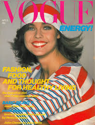 Carol Alt Throughout the Years in Vogue