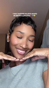 How to Keep Your Pixie Cut in Place