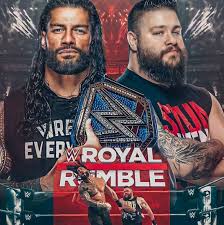 Roman reigns seems to be on track for a feud with kevin owens at tlc this month, but who will he face at wwe royal rumble 2021? Wrestling 24 Royal Rumble 2021 Roman Reigns C Vs Kevin Owens Last Man Standing Match For The Universal Title Who You Got Facebook