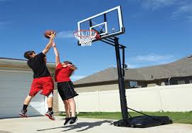 The backboard is also similar across all levels, 72 inches in width and 42 inches in length. Pros And Cons Of Basketball Hoops Backyard Sports