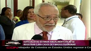 Especialistas estiman anualmente en RD se registran 2,000 casos de fibrosis  pulmonar