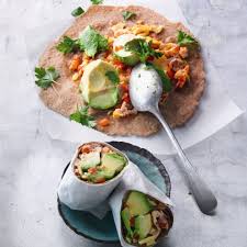 Am Besten Gleich Mehr Von Den Tortillas Machen Denn Sie Lassen Sich Wunderbar Einfrieren Dann Einfach Vorm Verzehr Ei Rezepte Leichte Kost Lebensmittel Essen