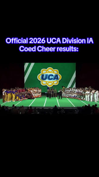 Uca All American Tryouts 2026 Winners | TikTok