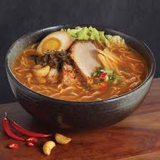 Spicy Pork Tonkotsu Ramen Bowl Recipe Ramen Recipes Easy Spicy Pork Tonkotsu Ramen