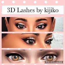 The no sims4 ea eyelashes is currently conflicting with the ea pack island . 3d Lashes Sims 4 Cc Eyes 3d Lashes Sims 4 Cc Makeup