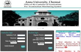 Candidates who had participated in the au examinations can check the annamalai university results 2021 from this. Anna University Ug Pg Result 2019 May June At Coe1 Annauniv Edu Be B Tech All Semester Result Engineers Corner