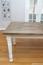 While there are no points for guessing the necessity of a dining table, economical home improvement enthusiasts might want to move one step ahead with their woodworking skills to construct one at home. How To Build A Farmhouse Dining Table Green With Decor