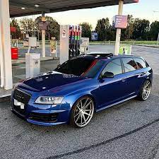 Image May Contain Car And Outdoor Audi Rs6 Audi Wagon Audi