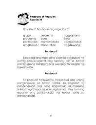 K To 12 Grade 2 Learning Material In Mother Tongue Based Mtb Mle 2nd Grade 12th Grade Grade