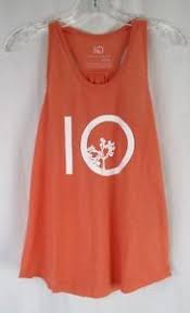 Details About Tentree Womens Leaf Ten Tank Sp18 Wivin Burnt Coral Size X Small