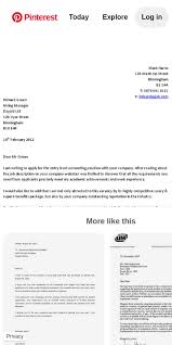 Explain what's on your resume. Contoh Cover Letter 20 Guides Examples