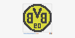 Download now for free this dortmund logo transparent png picture with no background. Borussia Dortmund Pattern Dortmund I Perler Transparent Png 350x350 Free Download On Nicepng