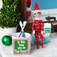 How To Floss The Elf On The Shelf Elf On The Shelf Pet Ideas Elf On The Shelf Elf