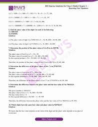 Sep 18, 2014, 8:00 am: Rd Sharma Solutions For Class 6 Chapter 1 Knowing Our Numbers Get Free Pdf